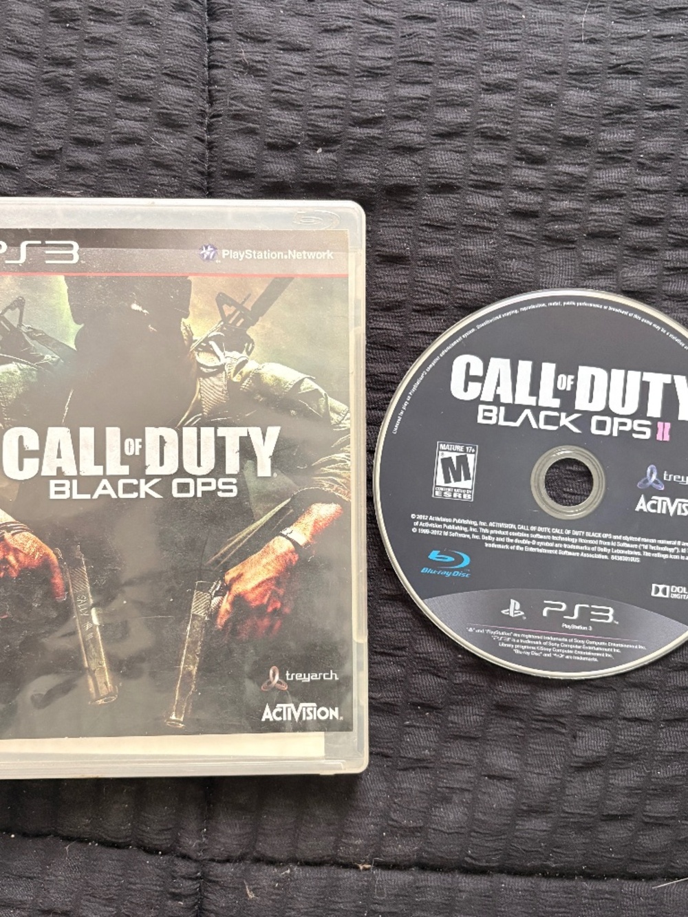 2 for 1 [ ENDS NEXT WEEK ] Call of Duty Black Ops 1 & 2 PLAYSTATION 3